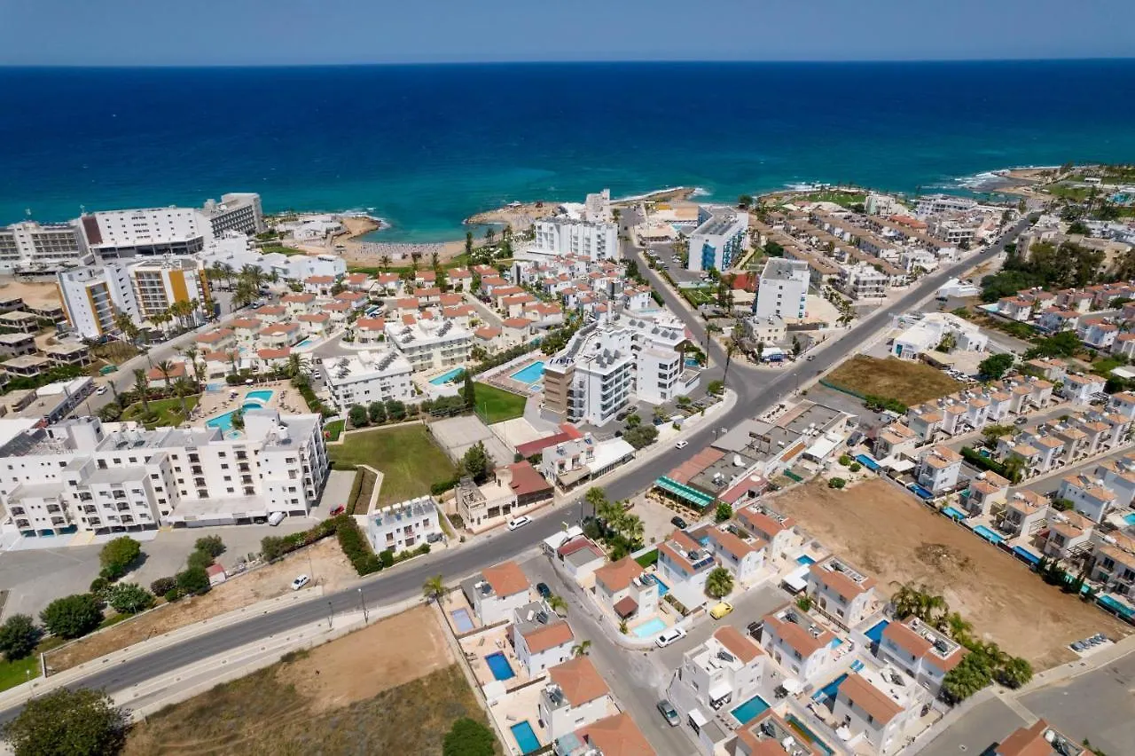 Dafni Villa Ekaterina 3 Bdrm Protaras