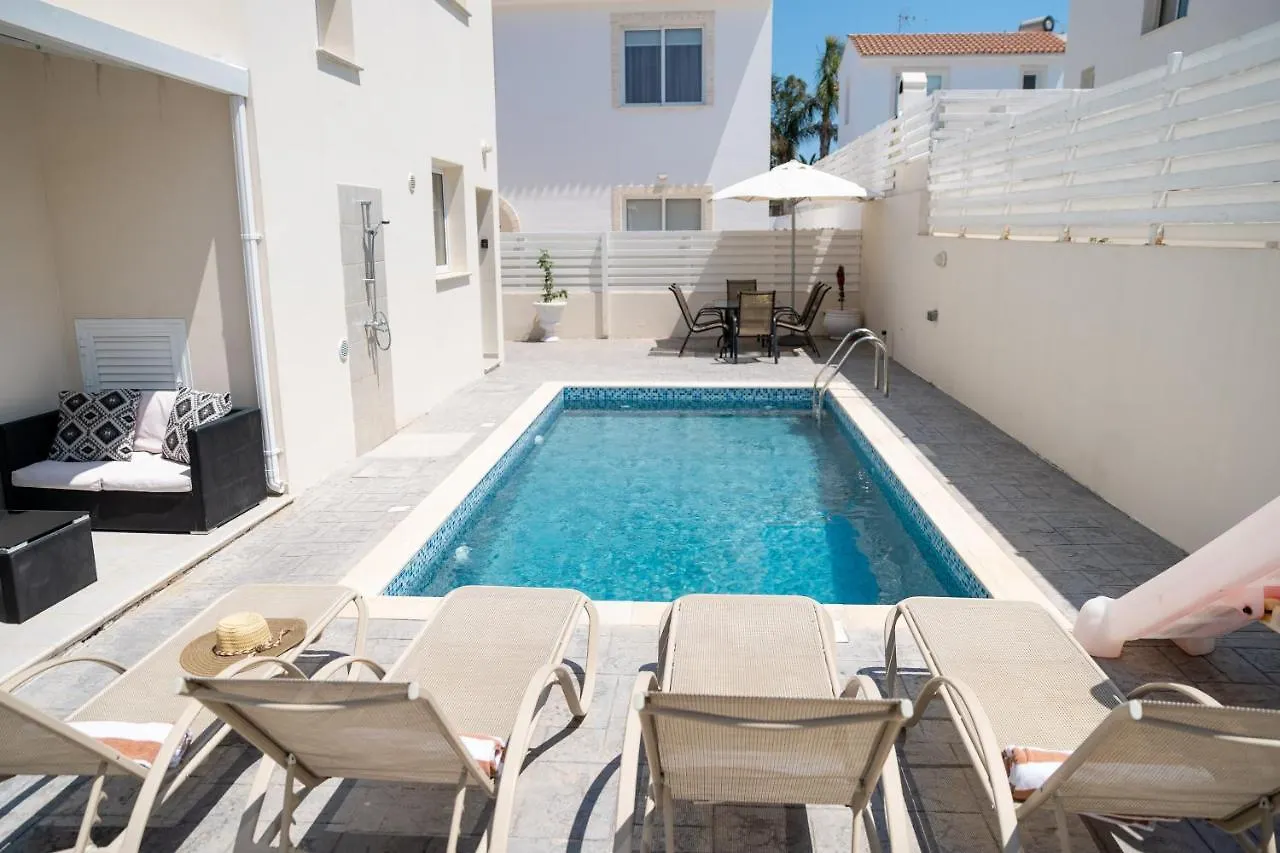 Dafni Villa Ekaterina 3 Bdrm Protaras Cypr