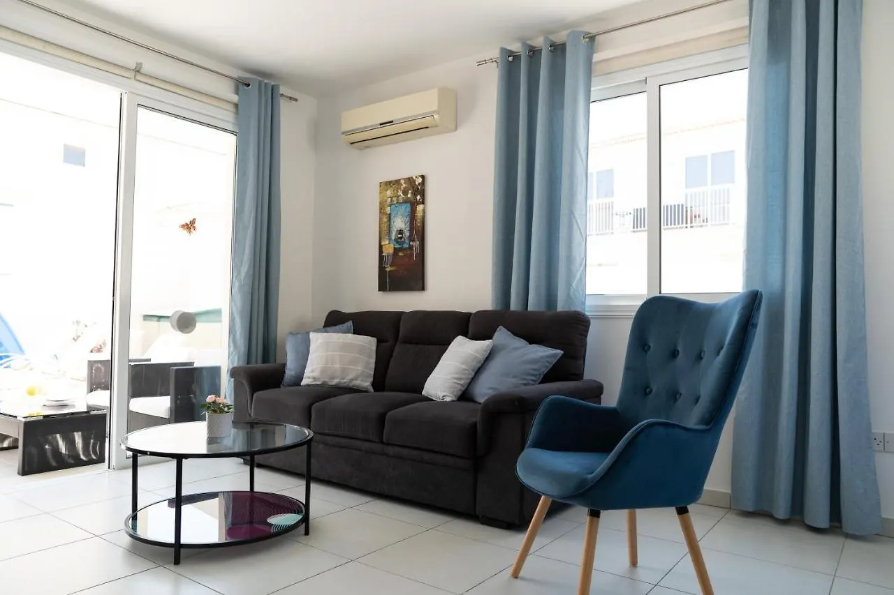 Dafni Villa Ekaterina 3 Bdrm Protaras