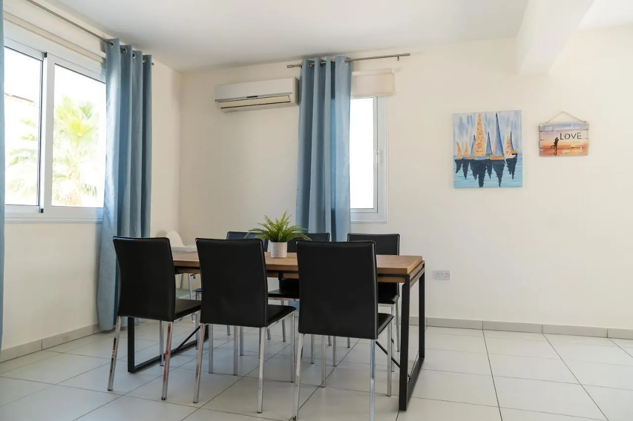 Dafni Villa Ekaterina 3 Bdrm Protaras