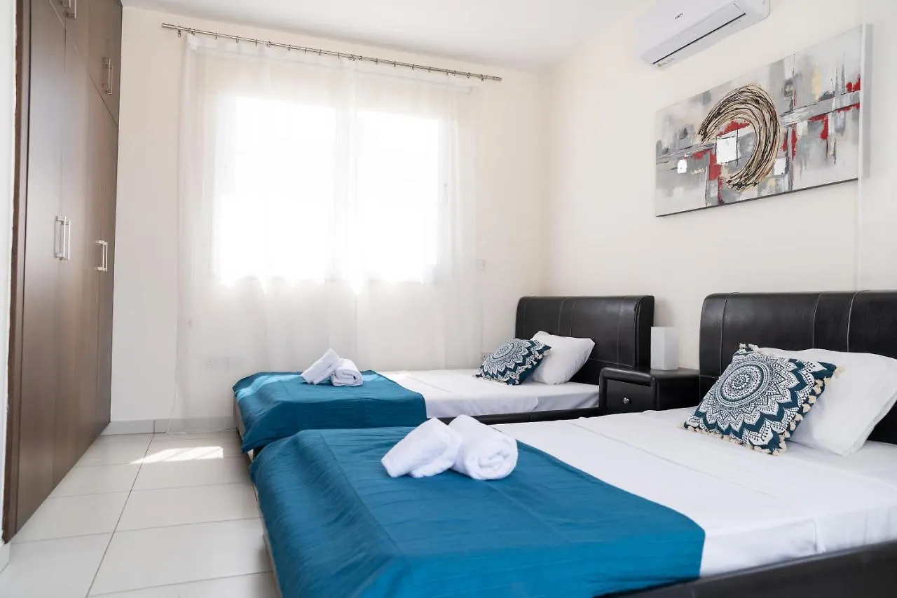 Dafni Villa Ekaterina 3 Bdrm Protaras