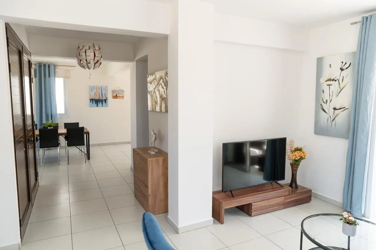 Dafni Villa Ekaterina 3 Bdrm Protaras