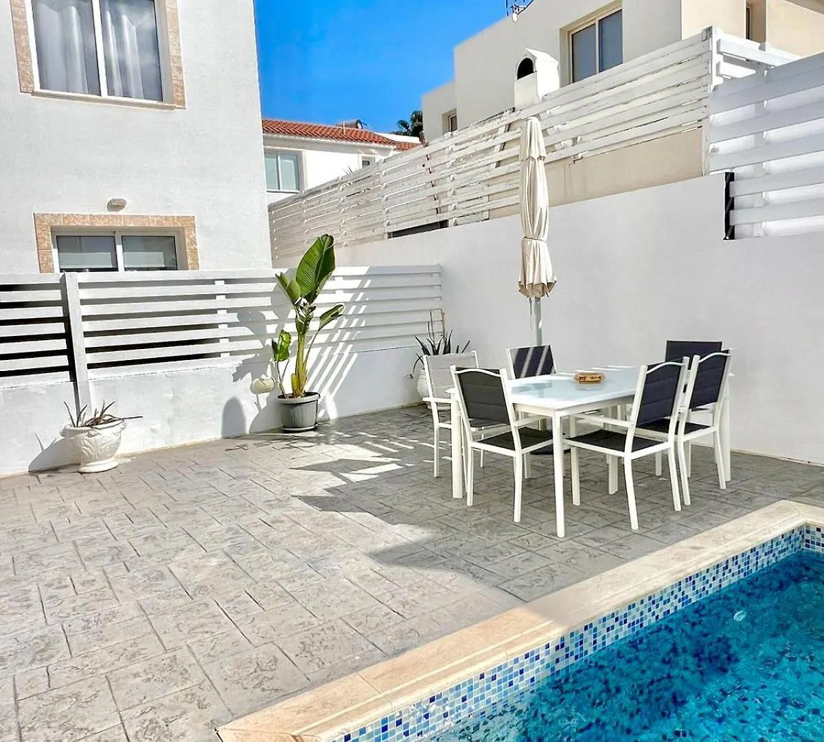 Dafni Villa Ekaterina 3 Bdrm Protaras 0*,